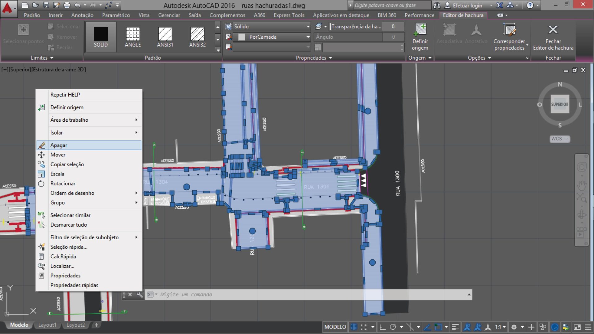 Como Preparar Layout De Ruas No Cad Para Usar Como Topografia No Revit Bee1 9326