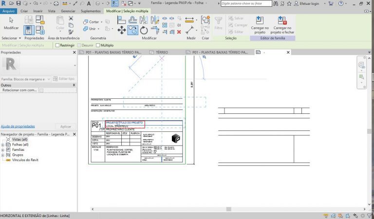 Como Criar Carimbo Parametrizado No Revit Bee1 7061