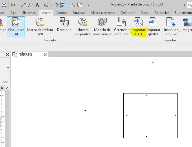 Como Importar Um Bloco 2d Do Cad Para Utilizar No Revit Bee1 7752