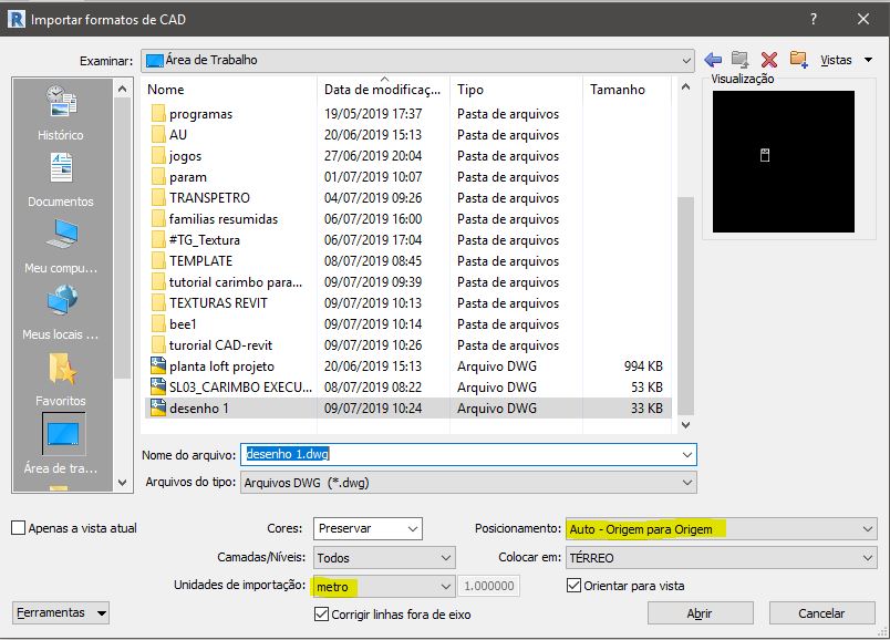 Como Importar Um Bloco 2d Do Cad Para Utilizar No Revit Bee1 3437